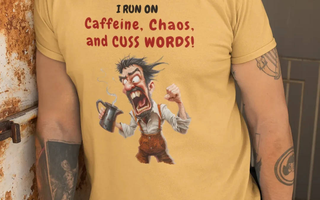 I Run On Caffeine, Chaos, and CUSS WORDS: The Essential Guide to Surviving Modern Life